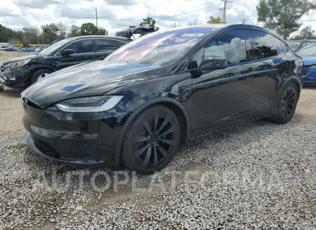 Tesla Model X 2023 2023 vin 7SAXCBE62PF376387 from auto auction Copart