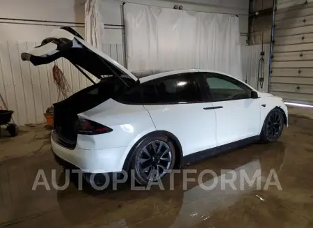 TESLA MODEL X 2023 vin 7SAXCDE5XPF416900 from auto auction Copart