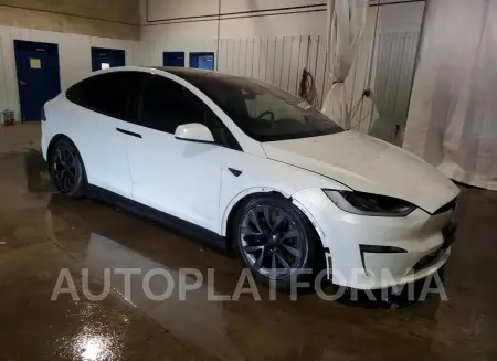 TESLA MODEL X 2023 vin 7SAXCDE5XPF416900 from auto auction Copart