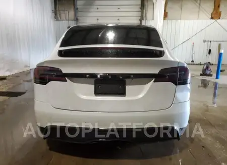 TESLA MODEL X 2023 vin 7SAXCDE5XPF416900 from auto auction Copart