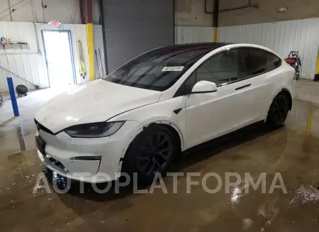 TESLA MODEL X 2023 vin 7SAXCDE5XPF416900 from auto auction Copart