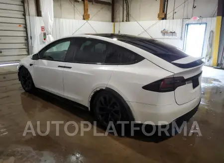 TESLA MODEL X 2023 vin 7SAXCDE5XPF416900 from auto auction Copart