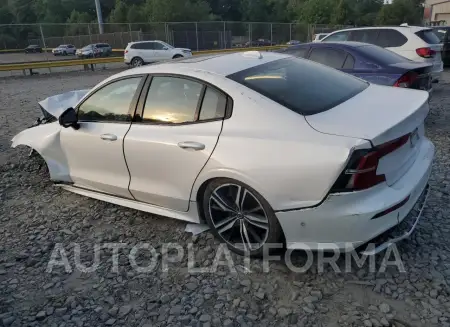 VOLVO S60 T6 R-D 2019 vin 7JRA22TM0KG017689 from auto auction Copart