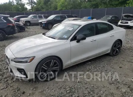 VOLVO S60 T6 R-D 2019 vin 7JRA22TM4KG012253 from auto auction Copart