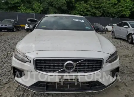 VOLVO S60 T6 R-D 2019 vin 7JRA22TM4KG012253 from auto auction Copart