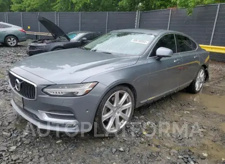 Volvo S90 2017 2017 vin YV1A22ML0H1004791 from auto auction Copart