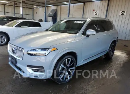 VOLVO XC90 PLUS 2024 vin YV4062PE5R1168006 from auto auction Copart