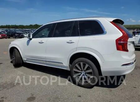 VOLVO XC90 PLUS 2023 vin YV4062PN4P1951606 from auto auction Copart