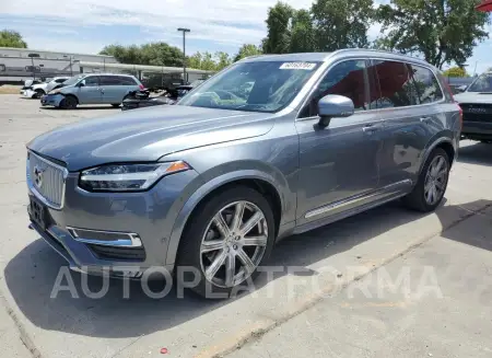 Volvo XC90 T6 2017 2017 vin YV4A22PL0H1169982 from auto auction Copart