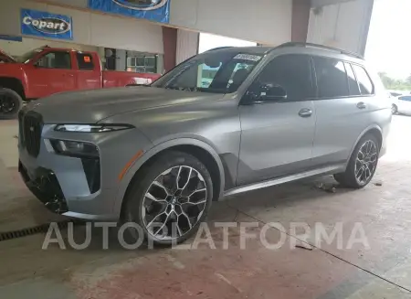 BMW X7 2024 2024 vin 5UX33EM03R9S99812 from auto auction Copart