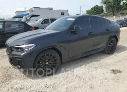 BMW X6 xDrive 2022 2022 vin 5UXCY6C0XN9N41210 from auto auction Copart