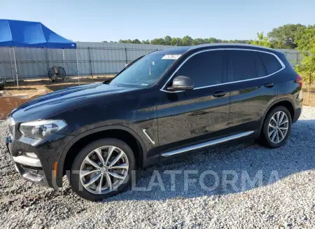 BMW X3 xDrive 2019 2019 vin 5UXTR9C57KLP86992 from auto auction Copart