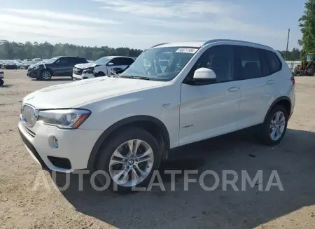 BMW X3 xDrive 2015 2015 vin 5UXWX7C55F0K32042 from auto auction Copart