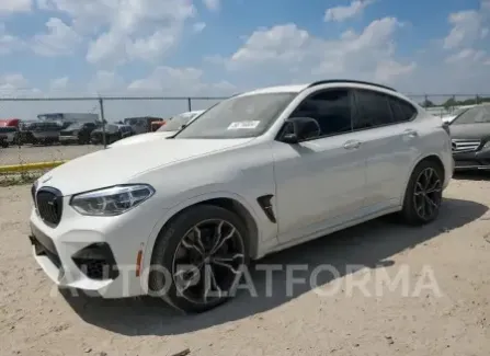 BMW X4M Competition 2020 2020 vin 5YMUJ0C03LLA99775 from auto auction Copart