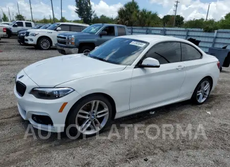 BMW 228XI 2016 2016 vin WBA1G9C57GV726931 from auto auction Copart