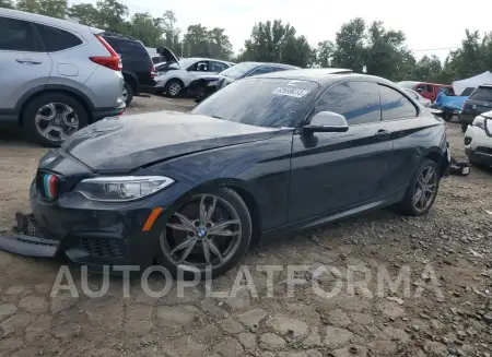 BMW M235I 2016 vin WBA1J7C59GV360248 from auto auction Copart