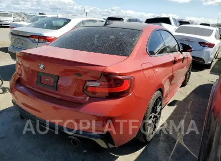 BMW M240XI 2017 vin WBA2G3C31H7A25276 from auto auction Copart