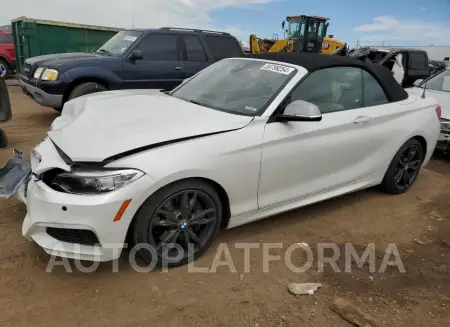 BMW M240I 2017 2017 vin WBA2L1C57HV666202 from auto auction Copart