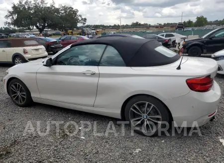 BMW 230I 2018 vin WBA2M7C51JVD51405 from auto auction Copart