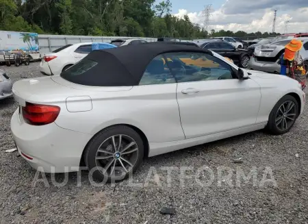 BMW 230I 2018 vin WBA2M7C51JVD51405 from auto auction Copart