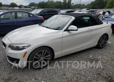 BMW 230I 2018 2018 vin WBA2M7C51JVD51405 from auto auction Copart