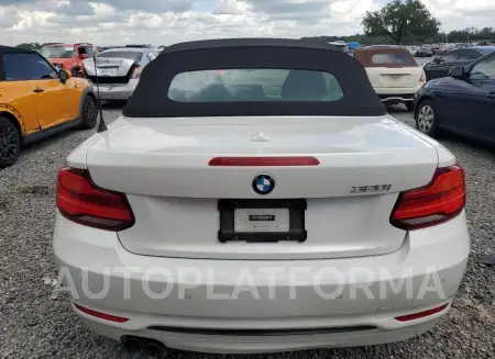 BMW 230I 2018 vin WBA2M7C51JVD51405 from auto auction Copart