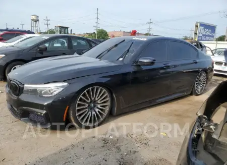 BMW 740I 2017 2017 vin WBA7E2C38HG741224 from auto auction Copart