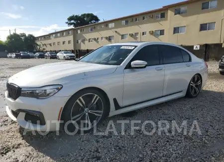 BMW 740I 2017 2017 vin WBA7E2C39HG741068 from auto auction Copart