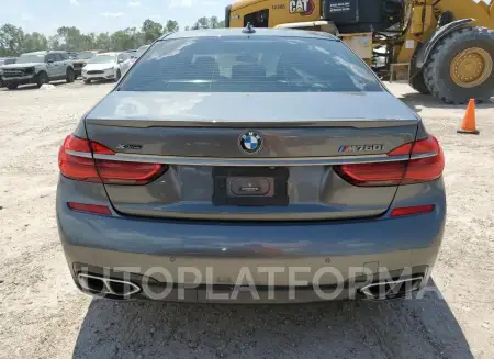 BMW M760 XI 2019 vin WBA7H6C52KG615044 from auto auction Copart