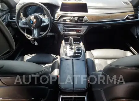 BMW M760 XI 2019 vin WBA7H6C52KG615044 from auto auction Copart