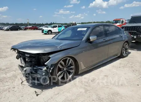 BMW M760XI 2019 2019 vin WBA7H6C52KG615044 from auto auction Copart