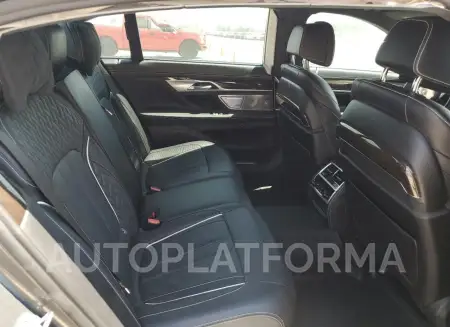 BMW M760 XI 2019 vin WBA7H6C52KG615044 from auto auction Copart