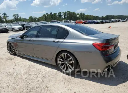 BMW M760 XI 2019 vin WBA7H6C52KG615044 from auto auction Copart