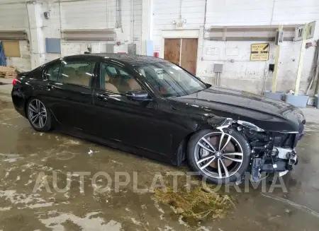 BMW 750 XI 2020 vin WBA7U2C07LGJ59455 from auto auction Copart