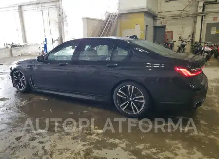 BMW 750 XI 2020 vin WBA7U2C07LGJ59455 from auto auction Copart