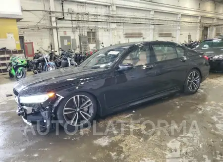 BMW 750XI 2020 2020 vin WBA7U2C07LGJ59455 from auto auction Copart