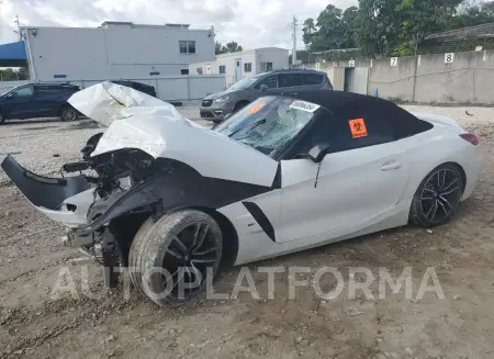 BMW Z4 2020 2020 vin WBAHF9C01LWW33588 from auto auction Copart