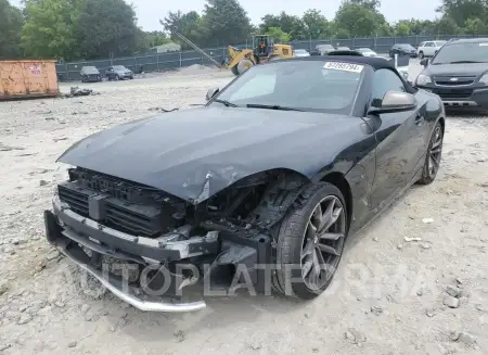 BMW Z4 2020 2020 vin WBAHF9C09LWW44449 from auto auction Copart