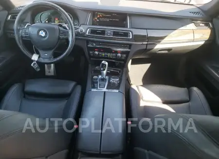 BMW 740 I 2015 vin WBAYA6C58FG273226 from auto auction Copart