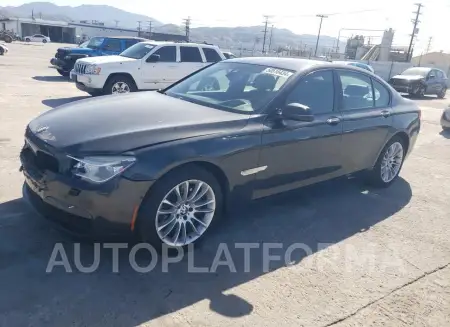 BMW 740I 2015 2015 vin WBAYA6C58FG273226 from auto auction Copart