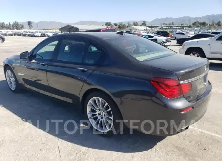 BMW 740 I 2015 vin WBAYA6C58FG273226 from auto auction Copart