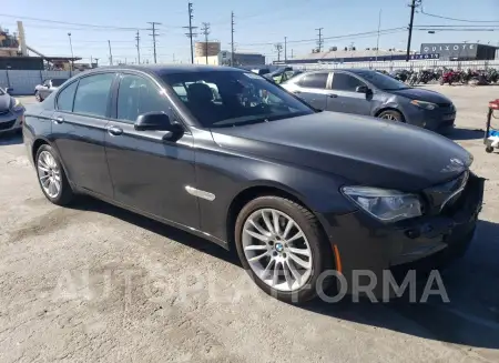 BMW 740 I 2015 vin WBAYA6C58FG273226 from auto auction Copart