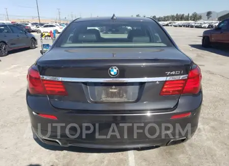 BMW 740 I 2015 vin WBAYA6C58FG273226 from auto auction Copart