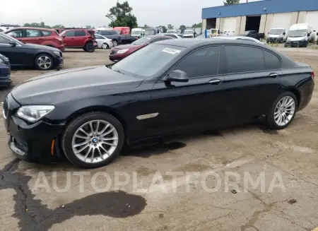 BMW 750LXI 2015 2015 vin WBAYF8C54FD654005 from auto auction Copart