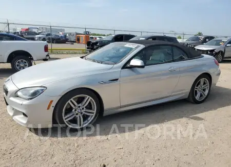 BMW 650I 2015 2015 vin WBAYP9C56FD169853 from auto auction Copart