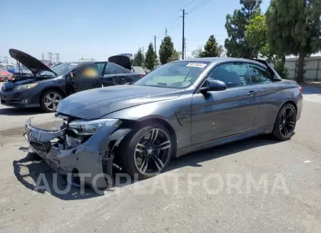 BMW M4 2016 2016 vin WBS3U9C54GP969596 from auto auction Copart