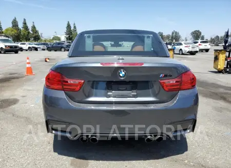 BMW M4 2016 vin WBS3U9C54GP969596 from auto auction Copart