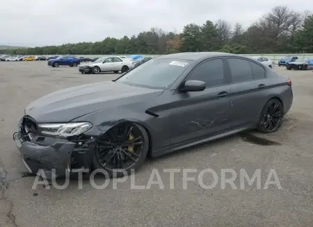 BMW M5 2021 2021 vin WBS83CH04MCG40745 from auto auction Copart