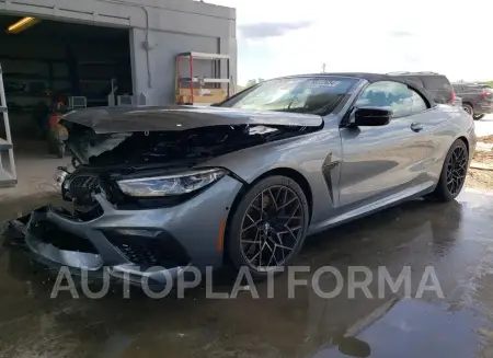 BMW M8 2022 2022 vin WBSDZ0C09NCJ30019 from auto auction Copart