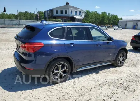 BMW X1 XDRIVE2 2017 vin WBXHT3C38H5F75887 from auto auction Copart